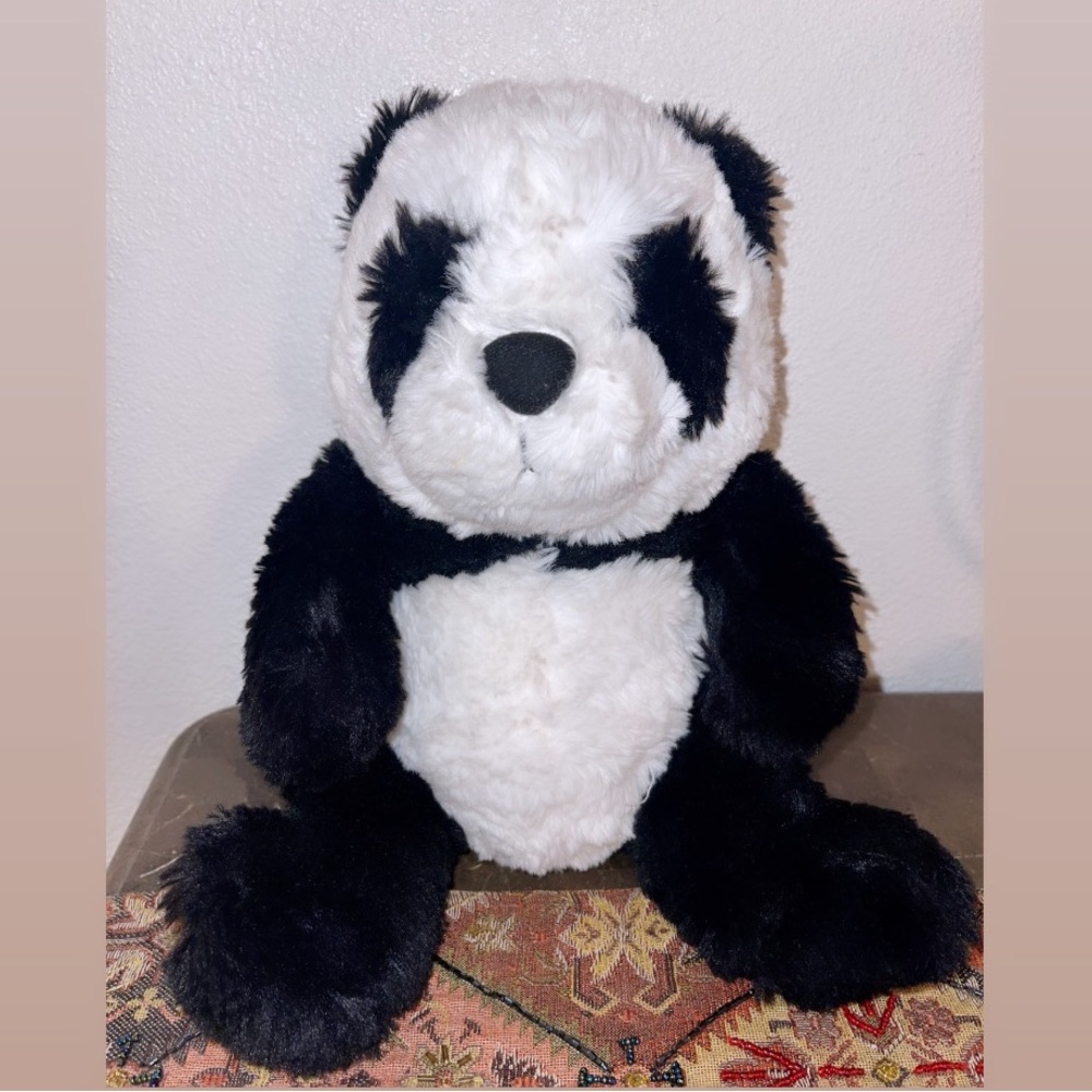 Panda bear plush toy